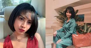 Unggah momen bareng mantan pacar, rok Vanessa Angel jadi sorotan