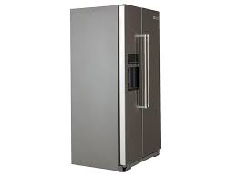 All appliances must be empty of personal belongings prior to removal. Krsc703hpskitchenaid 22 6 Cu Ft Counter Depth Side By Side Refrigerator With Exterior Ice And Water And Printshield Finish Stainless Steel With Printshield Finish Stainless Steel With Printshield Tm Finish Plugs Appliance Center