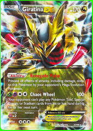 Nov 26, 2019 · a powerful partnership makes for a great tag team—and good partners fight a little harder to win together! Giratina Ex Ancient Origins 57 Pokemon Card
