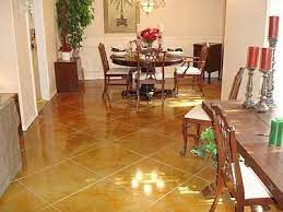 Caramel Scored Concrete Floors Texas Concrete Engravers Grapevine Tx Decorative Concrete Floors Concrete Floors Concrete Decor
