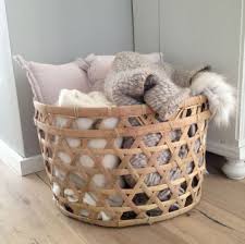 15 Cool Ideas To Store Your Blanket Home Decor Baskets Affordable Home Decor College Apartment Living Room