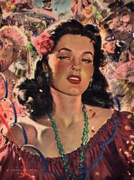 Secret Origin of Matt Baker's Cinderella Love #25 Cover, at Auction