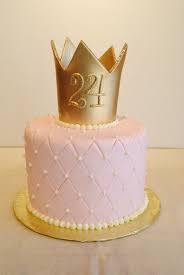 23rd Birthday Birthday Cake Ideas For 23 Year Old Female Princess Cake Fondant Quilted Pin Cushion With Gold Crown And Edible Glitter Sophia S Bday 24th Birthday Cake Birthday Cake 23 Birthday Cake