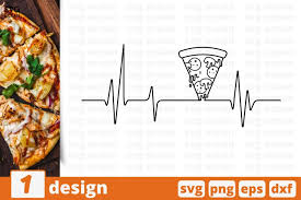 Pulse loading gif, svg and apng animation. Love Pizza Pulse Svg Pizza Lover Svg Love Pizza Cricut 553434 Cut Files Design Bundles