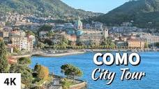COMO CITY TOUR / ITALY - YouTube
