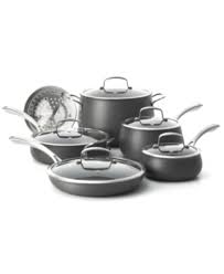 They are high quality, stainless steel cookware. Belgique Aluminum 11 Piece Cookware Set Reviews 2021