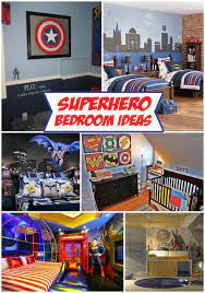 This can actually be applied to making your own wallpaper out of pretty much anything. Comic Book Bedroom Ideas Design Corral