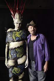 Roy Wooley Fx Artist Fictional Characters Special Effects Makeup Artist