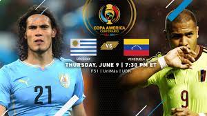 Share all sharing options for: Uruguay Vs Venezuela Copa America Centenario Match Preview Mlssoccer Com