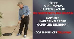 Kapıcı olarak görev yapan bireyler dairelerden sipariş alarak buna uygun alışveriş yapıp teslim etmektedir. Kapicilarin Haklari Ve Gorevleri Nelerdir