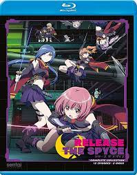 Release The Spyce The Complete Collection Blu Ray Set Sentai Filmworks Book Artwork Cover Artwork Anime