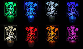 Disney Magic To Light Up The Night With Personalized Night Lights