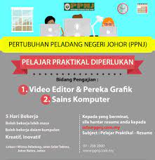 Permohonan kerja kosong baru di atas boleh dilakukan secara online. Latihan Industri Di Jabatan Kerajaan 2019 Eroope