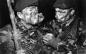 His new unit of just 67 officers and men was designated 'l detachment special air service brigade'. 30 Photographs From The Falklands War Imperial War Museums