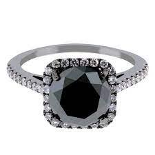 Pin On Black Diamond Engagement Rings