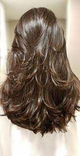 Pin On Layers For Long Hair