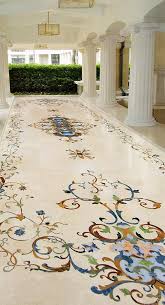 Marble Design Walkway Floor Design Marble Inlay Floor Marble Flooring Design