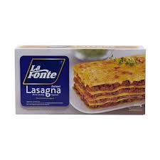 Jual La Fonte Lasagna Pasta 230 G Online Desember 2020 Blibli
