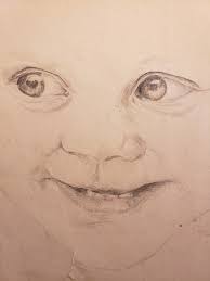 My mom is such a great artist. She Drew this of my dad. 1970