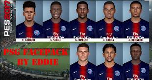 Bang saya kan sudah mempunyai pes 2017 sama nsp 2020 saya beli di. Pes 2017 Psg Facepack 2018 2019 By Eddie Facemaker Soccerfandom Com Free Pes Patch And Fifa Updates