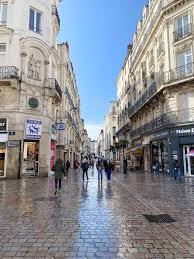 Le Centre Ville De Nantes Sous La Pluie Nantaise Fr Nantes Ville Nantes Ville France