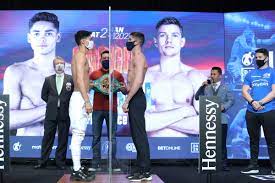 While a date still needs to be announced, we now know that a deal has been struck for an interim wbc lightweight title fight. Ryan Garcia Vs Luke Campbell Live Streaming Results Round By Round Updates How To Watch Tv Time Bloody Elbow