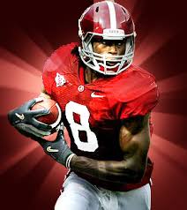 Born february 8, 1989) is an american football wide receiver for the atlanta falcons of the national football league (nfl). Alabama Crimson Tide Football Player Julio Jones From Foley Alabama Now Playing For T Alabama Crimson Tide Football Crimson Tide Fans Alabama Crimson Tide