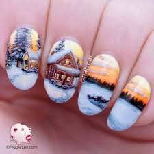 10 Spectacular Cute Nail Ideas For Winter 2021 One needs to have very long or acrylic nails for this blend of pastel graphic and metallic stripes. 10 spectacular cute nail ideas for