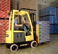 4 Wheel Electric Forklift Trucks | E30 - 40XN | Hyster