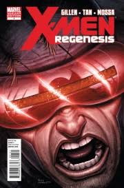 ReGenesis: Cíclope y Lobezno se reparten los X-Men