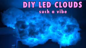 Diy Led Clouds Make Your Room A Vibe 2020 Youtube It's remote controlled, so it's easy to switch between it combines a light display of what blisslights calls drifting stars against a transforming blue nebula cloud.
