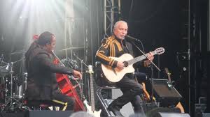 Des milliers de personnes au concert de Bernard Lavilliers - La Voix du Nord