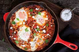 Shakshuka Eggs Nz Herald Recipe Shakshuka Recipes Roasted Vegetables