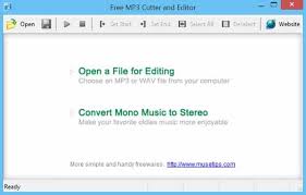 Free Mp3 Cutter And Editor Download Latest