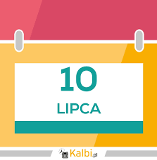 W programie powiemy również o kolejnych reakcjach na projekt ustawy. 10 Lipca 2021 Kartka Z Kalendarza Kalbi