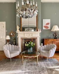 Bethan Gray Feathered Occasional Chair Elegant Living Room Decor Velvet Chairs Living Room Elegant Living Room