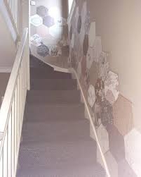 Are you searching for stairs png images or vector? Couple Transform Their Staircase For 4 Using Wallpaper Samples After Getting Sick Of Kids Fingerprints On The Paint