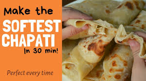 Easiest Chapati Recipe Great Results Every Time Youtube In 2020 Chapati Recipes Chapati Recipes