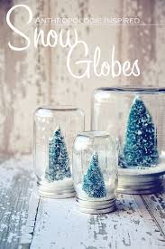 25 Diy Gift Ideas For Under 10 Christmas Snow Globes Diy Homemade Christmas Decorations Christmas Snow Globes