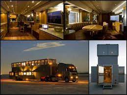 53 foot fifth wheel camper. Ron S Mammoth 53 Foot Long Mega Rv Trailers Are Used By Some Of Hollywood S Biggest Action Stars Inclu Camping In Washington State Yosemite Camping Rv Trailers