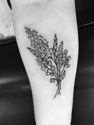 Wildflowers With Lilac And Wheat Sprigs Obsessed With This New Tattoo 3 Lilac Tattoo Whimsical Tattoos Tattoos