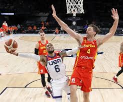 The basketball competitions are held at. Team Usa Beats Spain In Final Basketball Exhibition Before Olympics Chinadaily Com Cn
