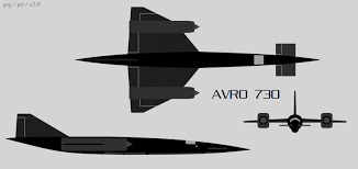 a1bjx_avvcn_2_MED | Avro 730 supersonic bomber | Greg Goebel | Flickr
