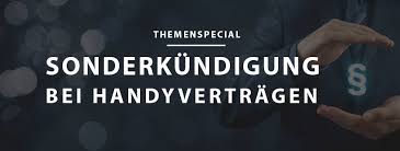 Unter besonderen umständen können sie ihren 1&1 vertrag bereits innerhalb der mindestvertragslaufzeit kündigen. Sonderkundigungsrecht So Geht S Handyvertrag Vorzeitig Kundigen