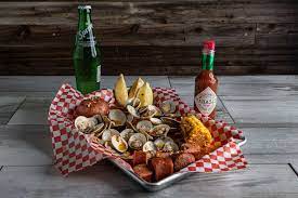Clam Chowder Bread Bowls Full Menu Crab In A Bag Seafood Restaurant In Bakersfield Ca