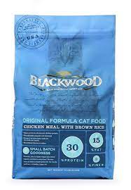 blackwood pet food original formula cat food chicken meal with brown rice sincerely hope you actually do enjoy our pi cat food food animals animal nutrition