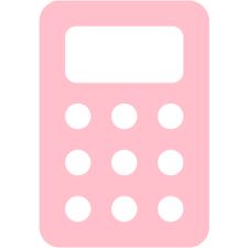 Choose from 6500+ calculator graphic resources and download in the form of png, eps, ai or psd. Pink Calculator 8 Icon Free Pink Calculator Icons New Wallpaper Iphone Icon Iphone Icon