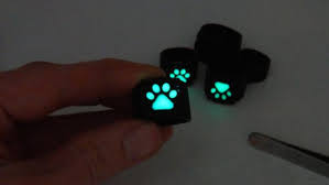 Chat Noir Ring Glow In The Dark Any Size From By 3dprintedcrafts Chat Noir Ring Chat Noir Noir