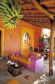 Las Alamandas Spanish Style Homes Home Outdoor Rooms