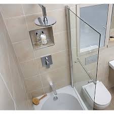 Bathroom medicine cabinets could be a storage cupboard that is misused. Abacus Recessed Bathroom Storage Unit 420 X 350 X 180 Mm Wickes Co Uk